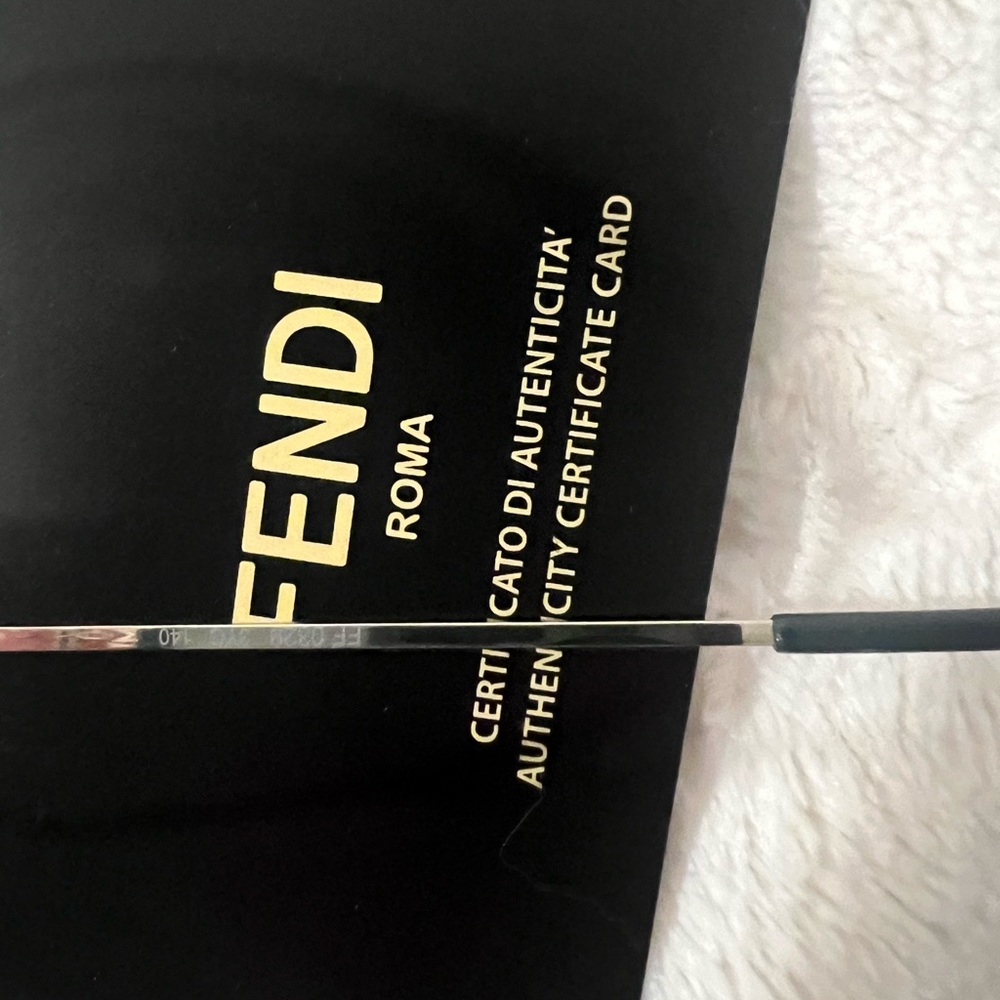 Fendi 53mm aviator optical frames - Picture 8 of 9